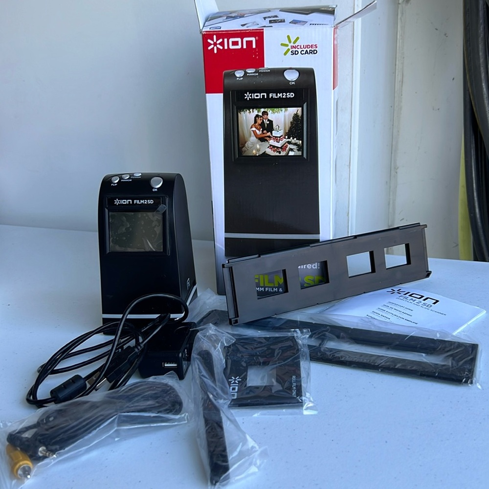 Ion 35mm Film & Slide Scanner - Gently Used